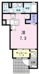 グラン ソレイユの物件間取画像